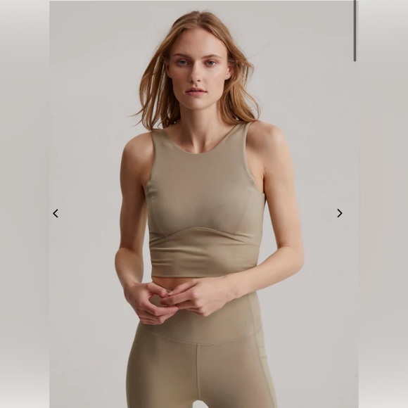 NWT Varley Let's Move Valerie Bra in Seneca Rock Size Medium - Picture 3 of 15